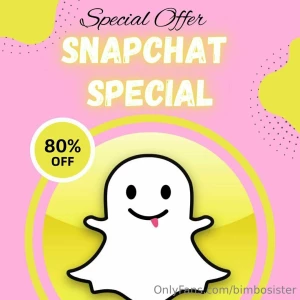 Lifetime snap subscription its only 8 right now