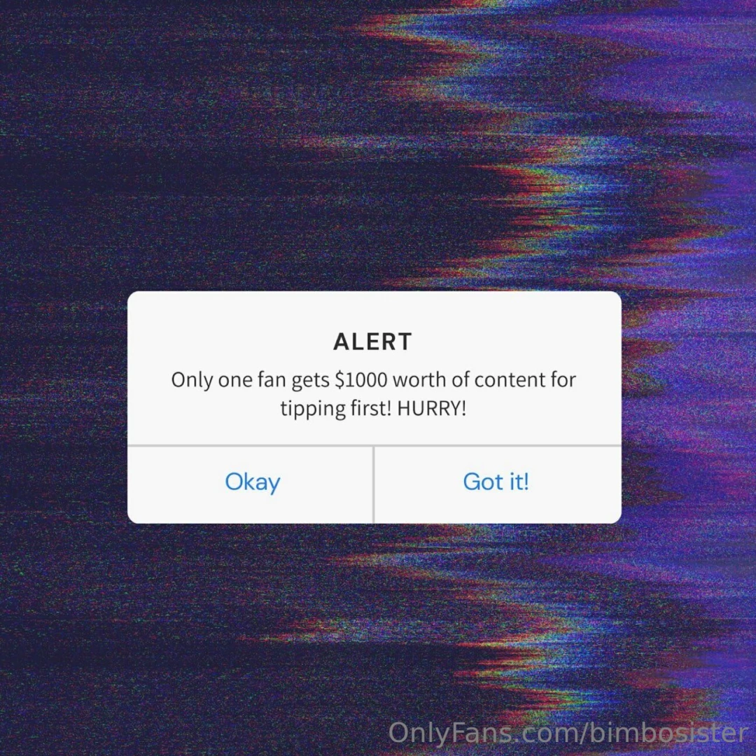 First fan to tip 14 gets a huge bundle be there or be square 