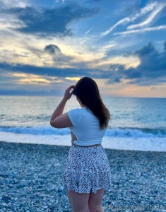 Incredible beach of batumi