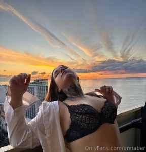 Words aren t needed when such a sunset is behind you and a world full part 1