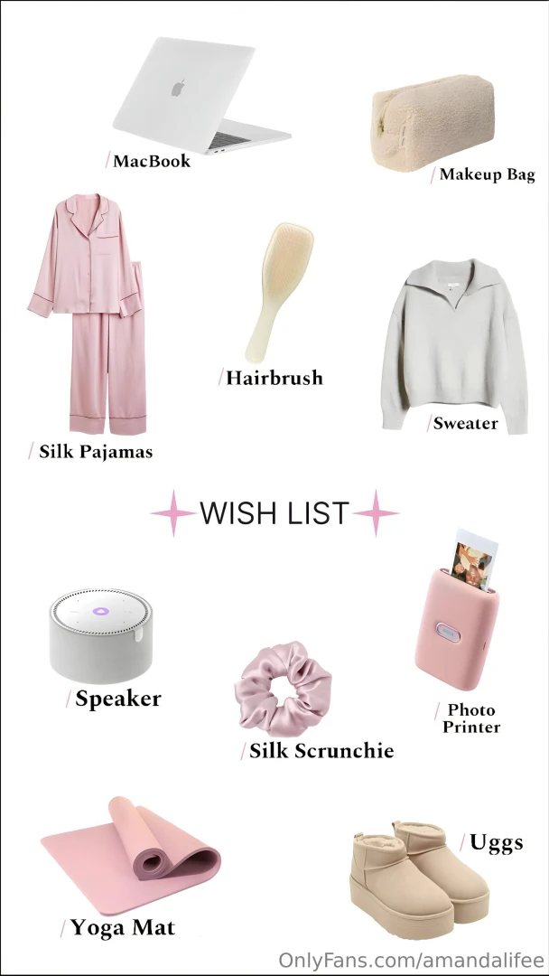 Hey babes the holidays are finally here and you know what that means - 