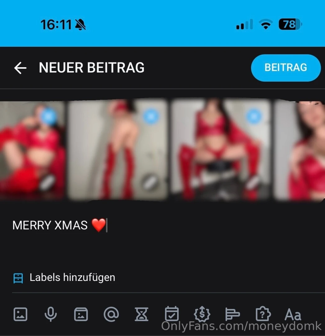 Merry xmas lass dir deine sinne benebeln unzensiert auf onlyfans com 