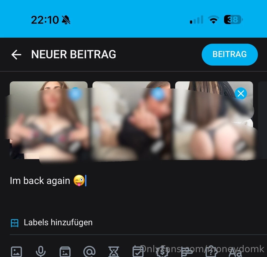 Nach einer kurzen pause kommt jetzt wieder regelm ig content auf of 