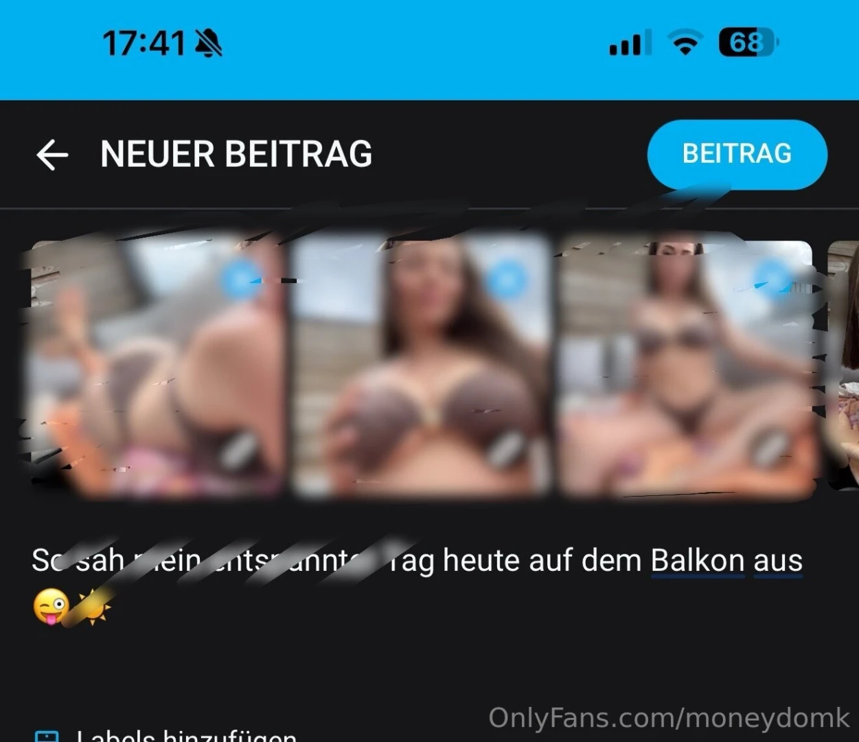 So sah mein entspannter tag heute auf dem balkon aus online auf 