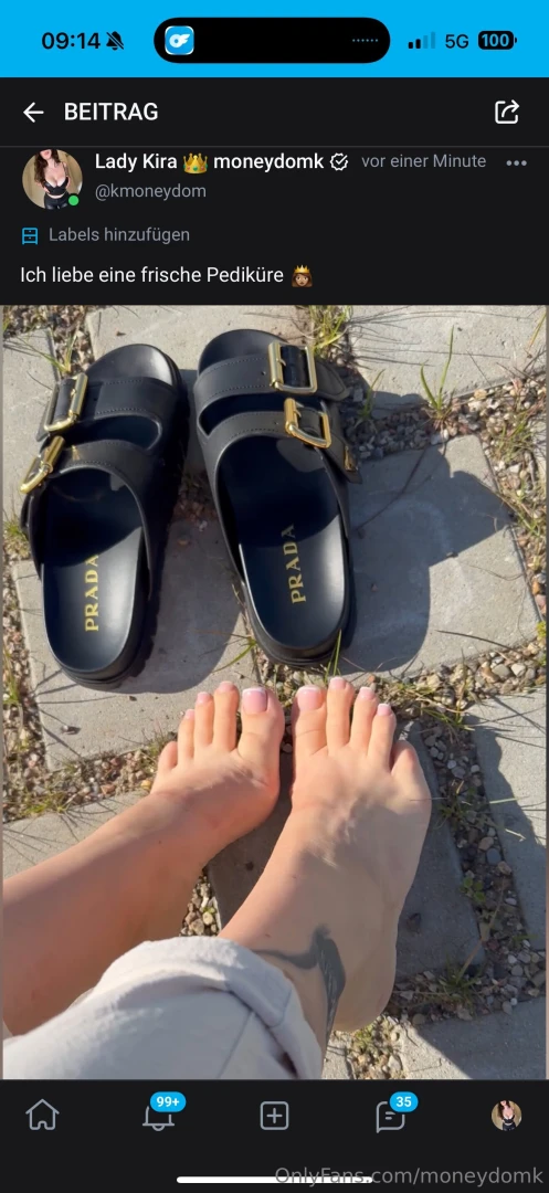 Neuer clip 01 00 min online auf onlyfans com kmoneydom 