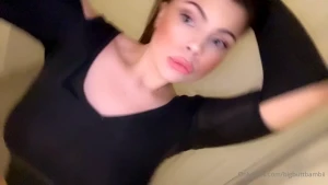 I never know how i feel about my hair up feat lil elf ear