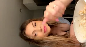 Would you take me out to eat or would you just take me home and eat me part 1