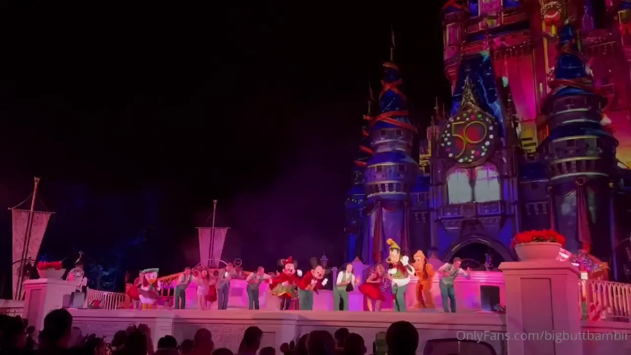 I just wanted to let everyone know that disney literally put on a 25 