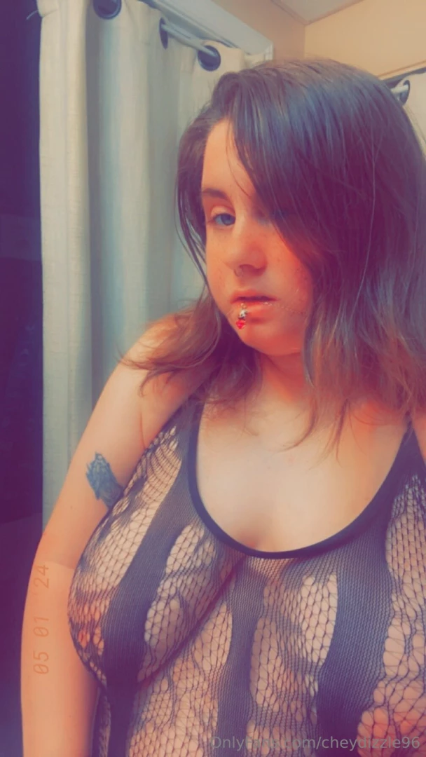 Felt real sexy in this piece 