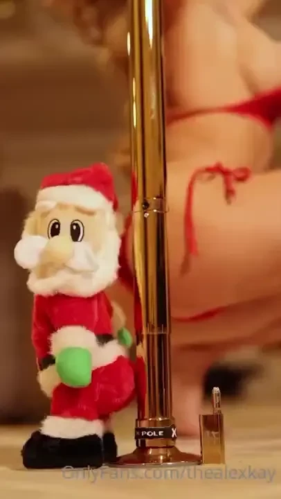 Merry christmas baby do you think i was naughty or nice this year come 