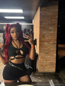 Love wearing my brazzers merch while out at a show part 1