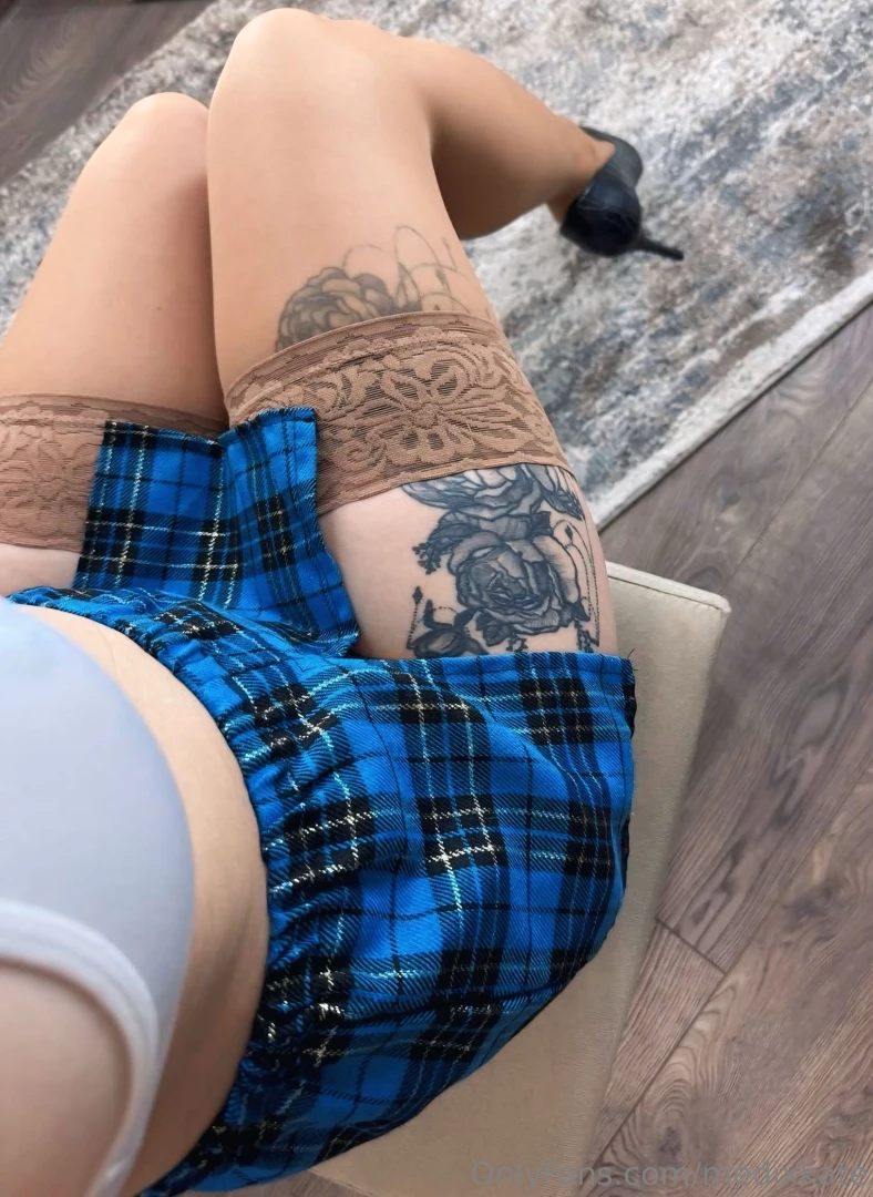 The blue plaid might be innocent but i m definitely not 