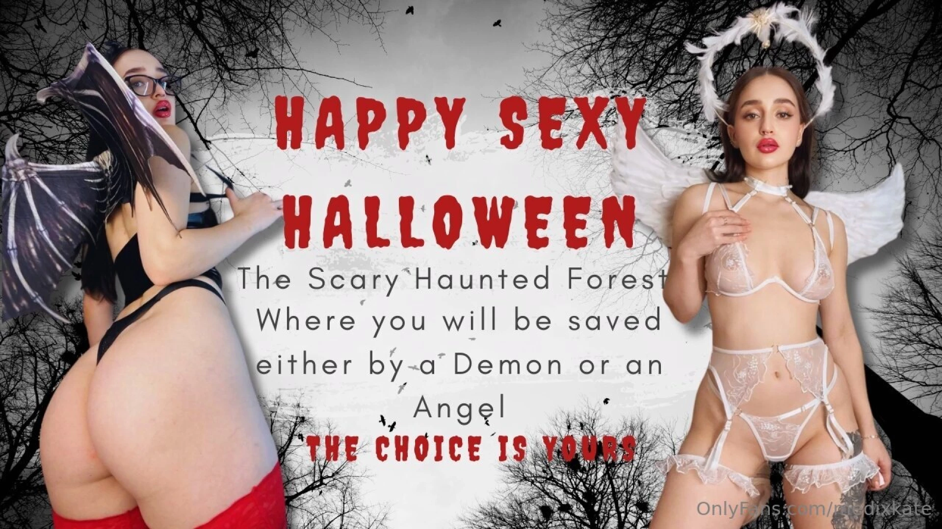 This halloween you ll find yourself in a special forest where only you 