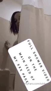 Posting full shower video on laurenmodeling right now