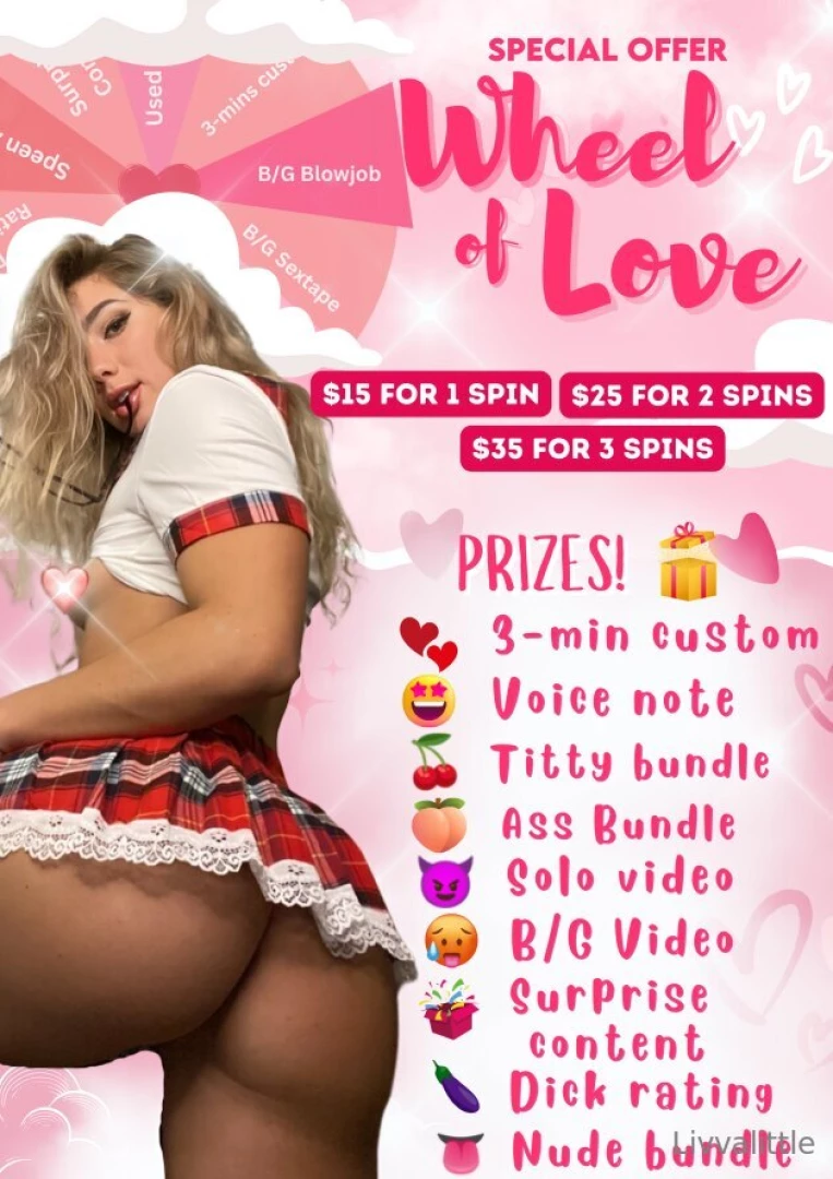 With valentines around the corner i ve decided to bring the wheel back 