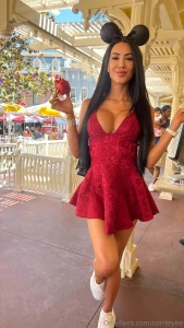 Trying to behave but it s disneyland sooo part 1