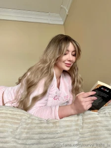 The book is kind of deep but i just think what to eat now and what