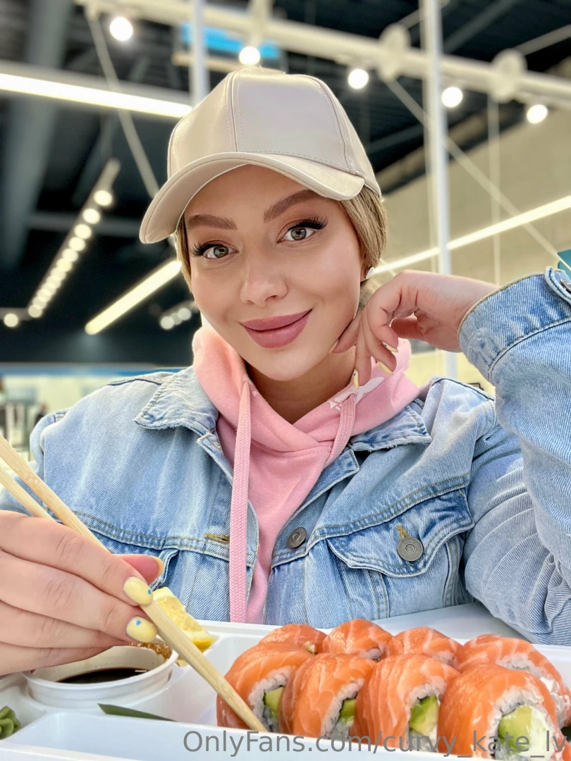 Salmon rolls me love at first bite do you also have a favorite dish 