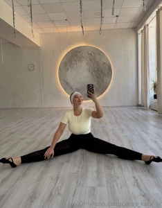 Feeling flexible and daring today what do you think of my flexibility