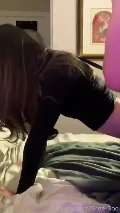 New b g video watch me get chained to my bed and spanked till my ass 