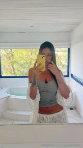 Achieved the perfect tan and feeling like a goddess