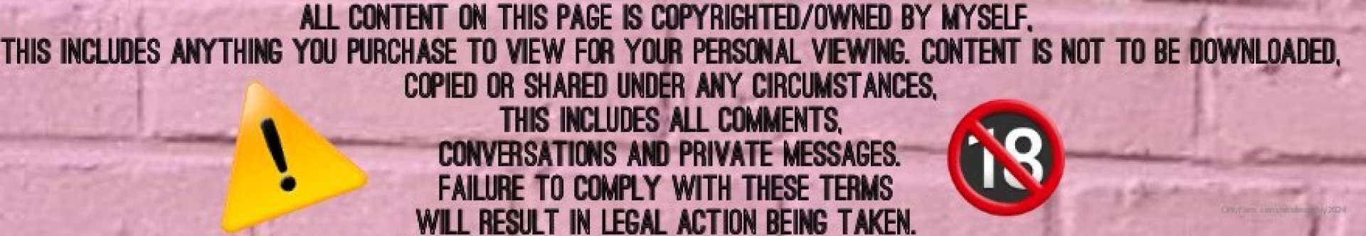 Please read carefully all applies 