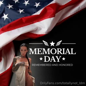 Honoring the brave heroes who gave their lives for our freedom today