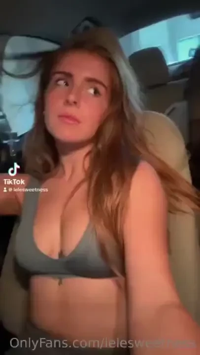 Did you follow my new tiktok sexy videos only lelesweetness 
