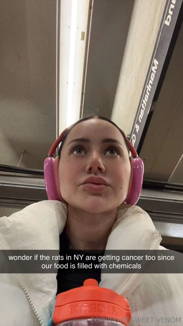 Do we think the rats in nyc have cancer too 