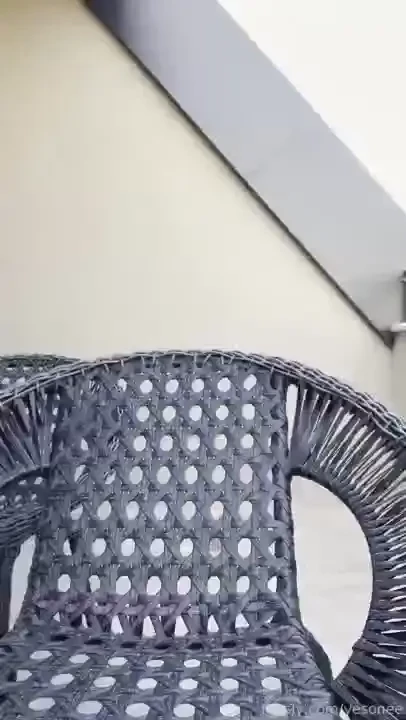 Today i messed around a bit on my balcony i was so wet ooohh 