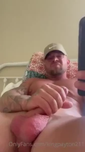 Why not show you guys my little afternoon cum session i busted so much