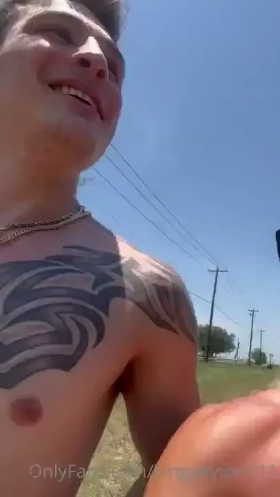 Watch me blow off chasearcangel on a little morning jog 