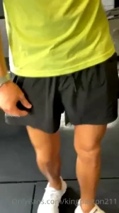Should i jerk off in the gym i like so be watching for thr video