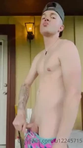 What you all have been waiting for hot jerk off video outside on my