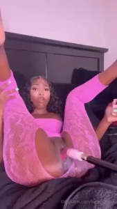 Girl on girl live today sexy pink pussy slut christinachocolate is