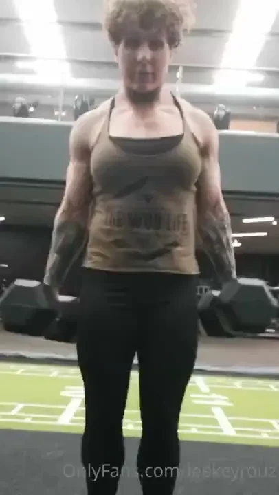 Huge bicep pump workout today max reps on 16kg db and the skin 