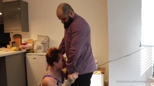 My favourite protein sucking cock and taking every single inch down my part 1