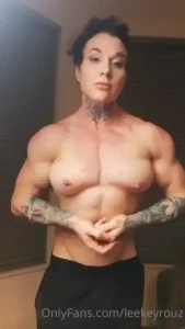 Do you enjoy watching me pose and flex for you maybe you should watch