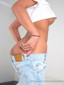 Tight pants tight body tight pu ssy more from me by the way https