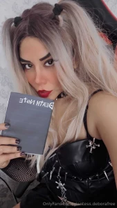 Misa amane from death note tip me 5 if you wanna i write your name in
