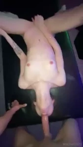 I think miaxblack looks pretty good with dom s dick in her mouth