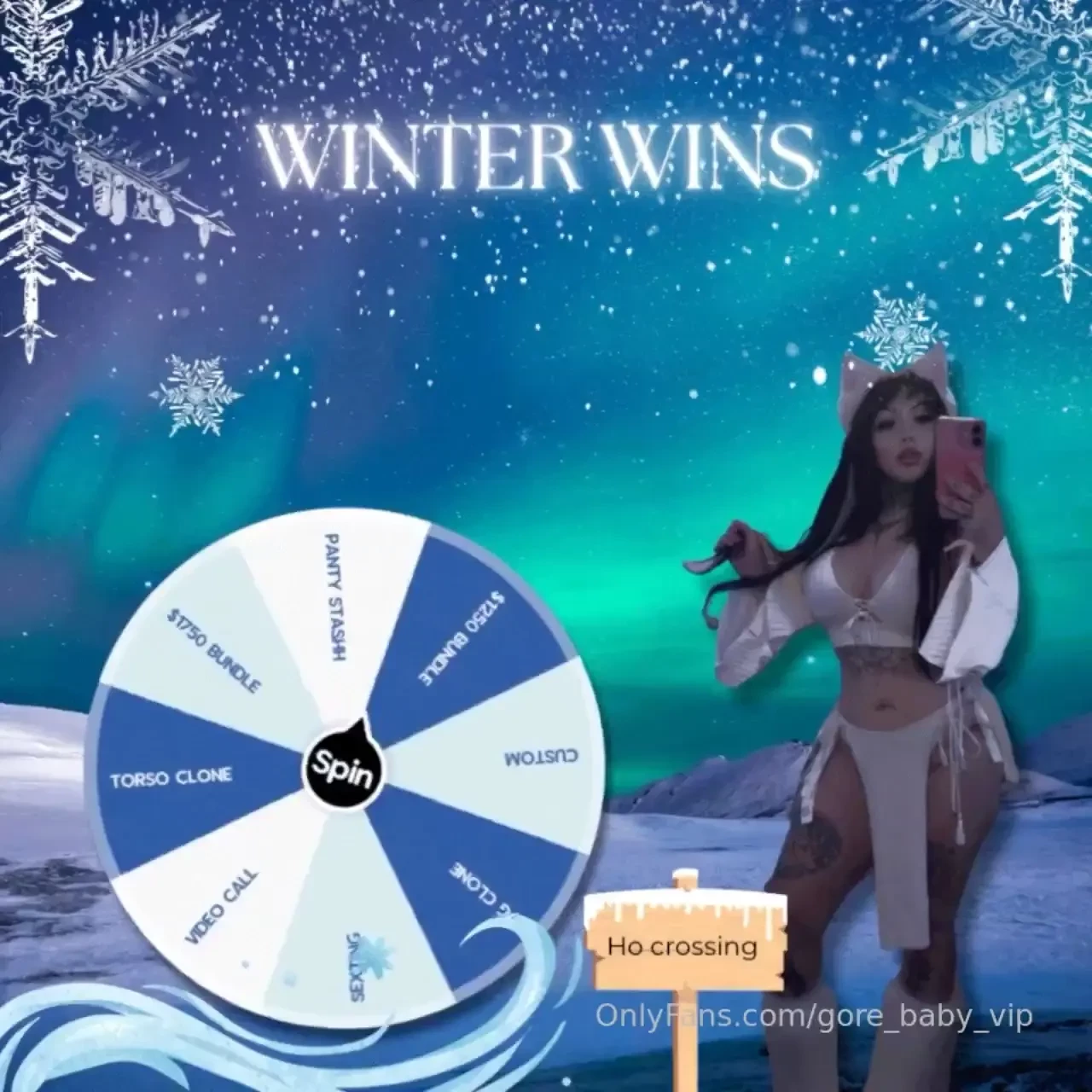 Winter wins lets cozy up this cooooooollldddd winter season and start part 1 