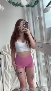 I have so much i want to show u fyp tits cute teen 18 mirror hornygirl