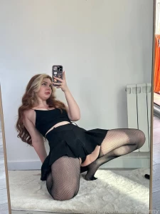 Playful in black ready for a flirty tease bigbootty teen curvy bootty part 1