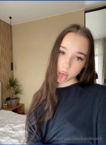 Finally 18 emilia_sweet make free sub for first 15 this pretty virgin part 57
