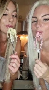 The great british wank off well you ve always gotta have a taste test