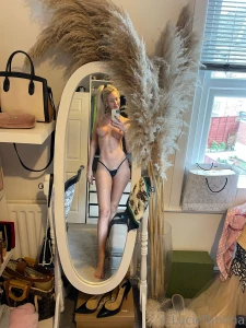 Getting ready to go out for lunch