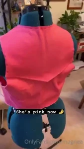 Barbie update don t think if i can t walk i can t sew lmao