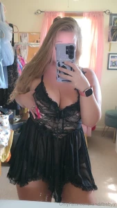 Lingerie of the day tits twerking fingering part 6
