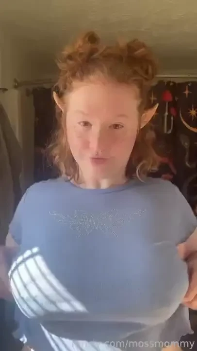 Mommy s back to tease you today do you want to touch them 